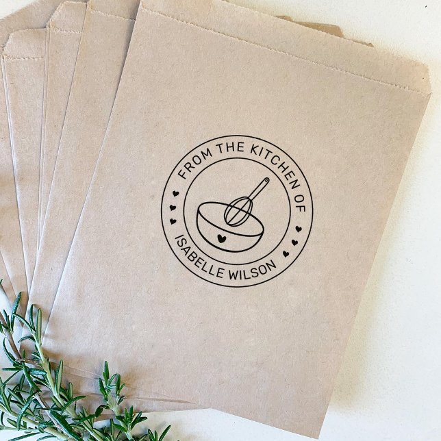 Custom From the Kitchen Rubber Stamp (Creator Uploaded)