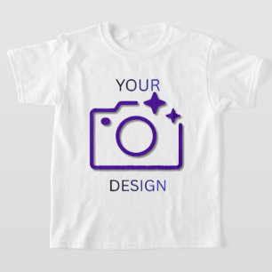 Custom Front And Back Custom Design Custom Photo T-Shirt