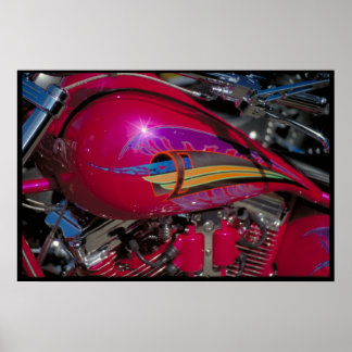 Custom fuel tank South Dakota Poster