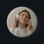 Custom Full Photo Modern  2 Inch Round Button<br><div class="desc">Custom Full Photo Modern button</div>