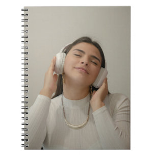 Custom Full Photo Modern    Notebook