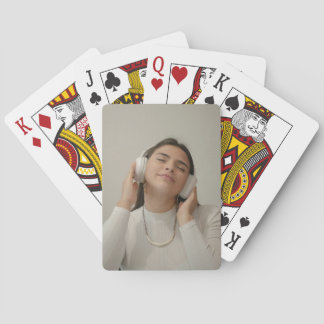 Custom Full Photo Modern Playing Cards