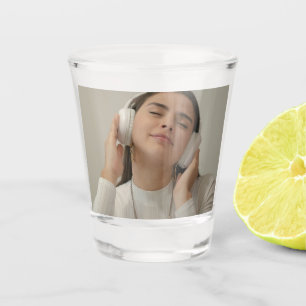 Custom Full Photo Modern  Shot Glass