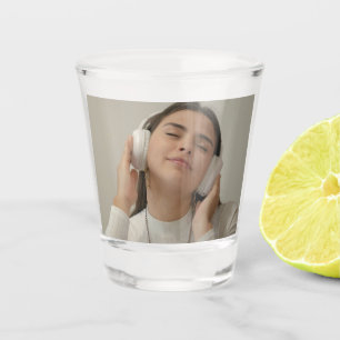 Custom Full Photo Modern Shot Glass