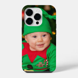 Custom Full Photo Template Simple Modern Minimal iPhone 14 Pro Case