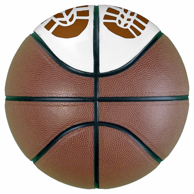 Custom Fullsize Basketball (Right)