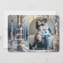 Custom Fun Colourful Abstract Winter Wonderland Ar