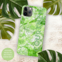 Custom Fun Modern Retro Polygon Mosaic Art Pattern