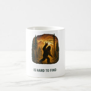 Custom Funny Bigfoot Sasquatch Design - Personaliz Coffee Mug