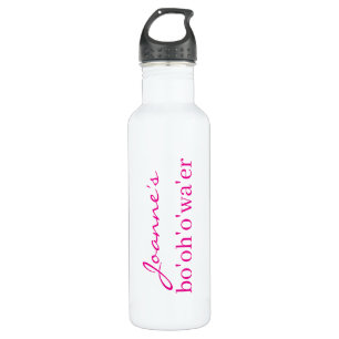 Custom Funny British Accent Bottle, Bo’oh’o’wa’er  710 Ml Water Bottle
