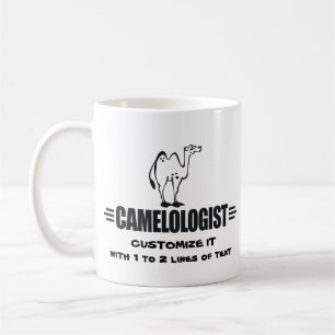 Custom Funny Camel Coffee Mug