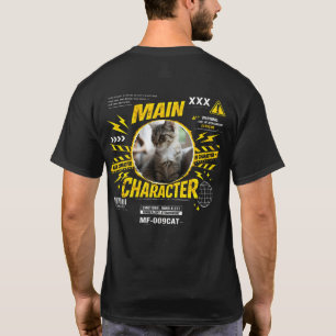Custom Funny Cat Lover Attachment Gift  T-Shirt