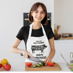 Custom Funny Chef  Apron