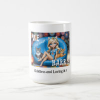 Custom Funny Childless Cat Ladies KAMALA 2024