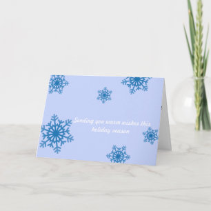 Custom Funny Christmas Card From Us