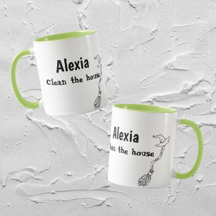 Custom Funny Cleaning Quote Mug