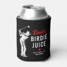 Custom Funny Dad’s Birdie Juice Golf