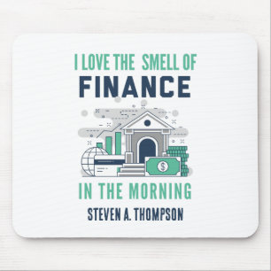 Custom Funny Finance Magnet Mouse Pad