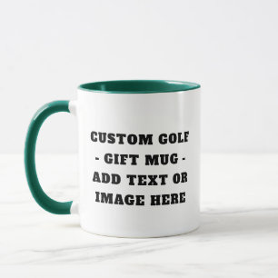 Custom Funny Golf Quote Mug - Saying Joke Gift