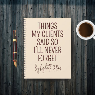 Custom Funny Graduation Journal Gift for Lawyers