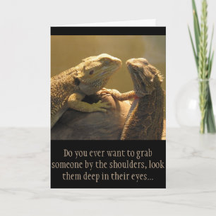 CUSTOM Funny Greeting Card