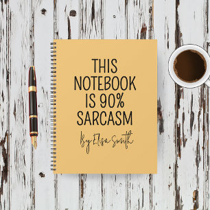 Custom Funny Journal for Nurse, Healthcare Workers