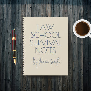 Custom Funny Lawyer Journal, Legal Student Journal