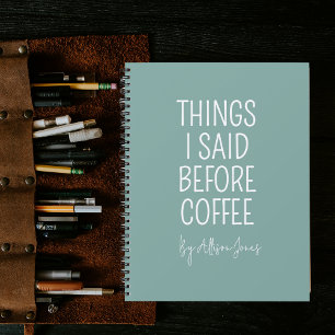 Custom Funny Nurse Gift & Medical Coworker Journal