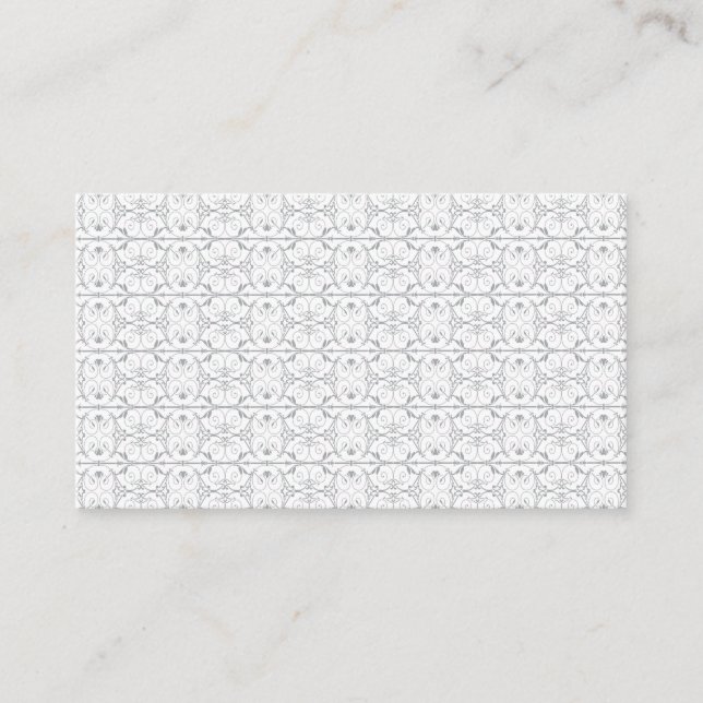 Custom Funny Personalized Gift Bags Business Card (Front)