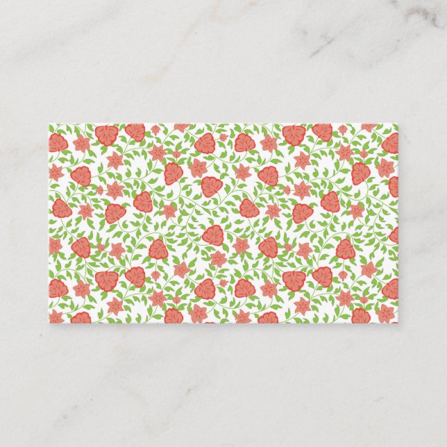 Custom Funny Personalized Gift Bags Business Card (Front)