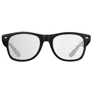 Custom Funny Personalized Gift Bags Retro Sunglasses