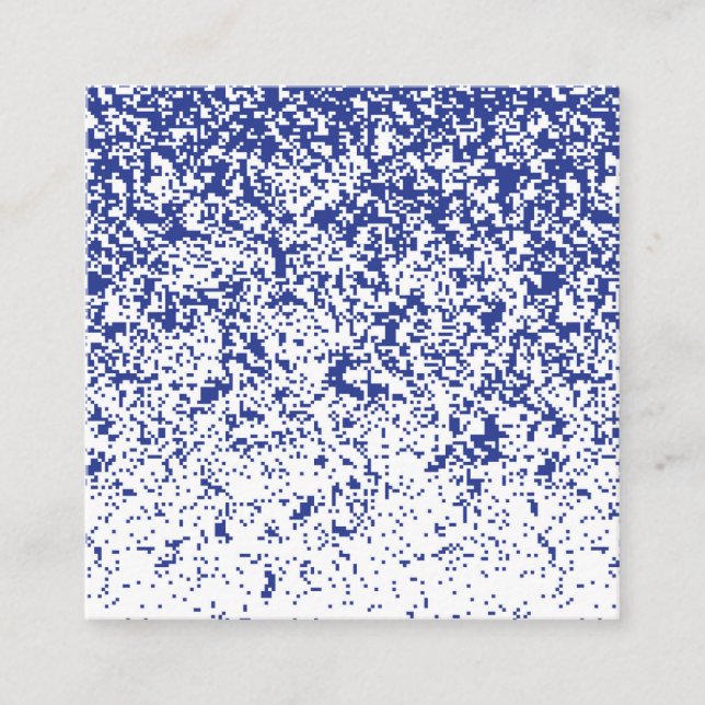 Custom Funny Personalized Gift Bags Square Business Card (Front)