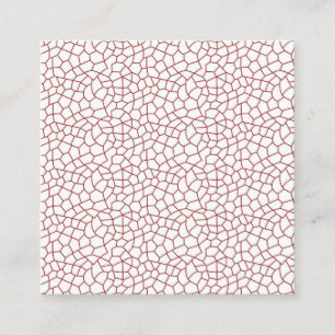 Custom Funny Personalized Gift Bags Square Business Card