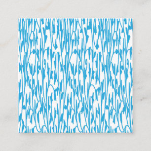 Custom Funny Personalized Gift Bags Square Business Card