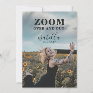 Custom Funny Photo Graduation Announcement