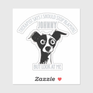 Custom Funny Photo & Name - Stop Blaming