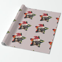 Custom Funny Pug Santa Christmas 