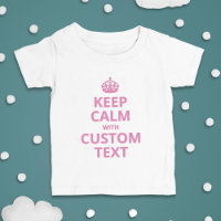 Custom Funny Slogan | Keep Calm Graphic