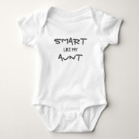 CUSTOM Funny Smart Like My Aunt
