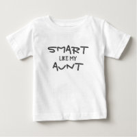 CUSTOM Funny Smart Like My Aunt