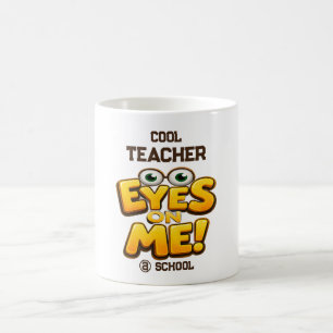 Custom Funny Teacher Gifts  Personalized by School Coffee Mug