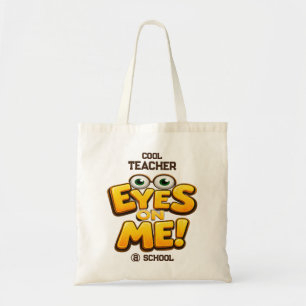 Custom Funny Teacher Gifts Personalized by School Tote Bag