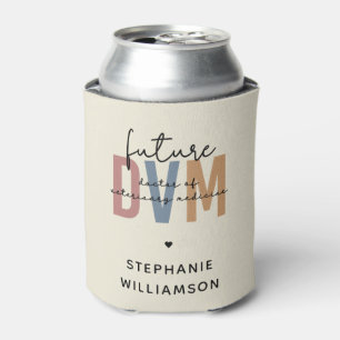 Custom Future DVM Doctor of Veterinary Medicine Can Cooler