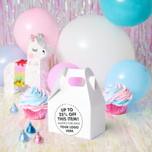 Custom Gable Favour Boxes 25% OFF Bulk Buy Discoun