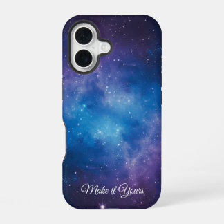 Custom Galaxy Name Phone Case – Cosmic Art for Sta