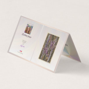 Custom Gallery Business QR code Card brochure