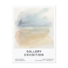 Custom Gallery Exhibition Invitation Template