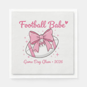 Custom Game Day Football Tailgate Party Paper Napk Napkin