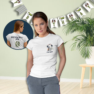 Custom Game Day Mom of the Birthday Boy Sports T-Shirt