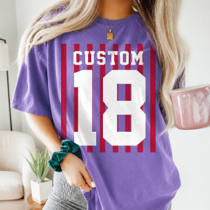 Custom Game Day Sports Fan T-Shirt